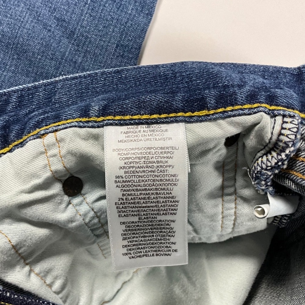 Polo Ralph Lauren Hampton Relaxed‎ Straight Jeans Mens 33x32 - Picture 16 of 16